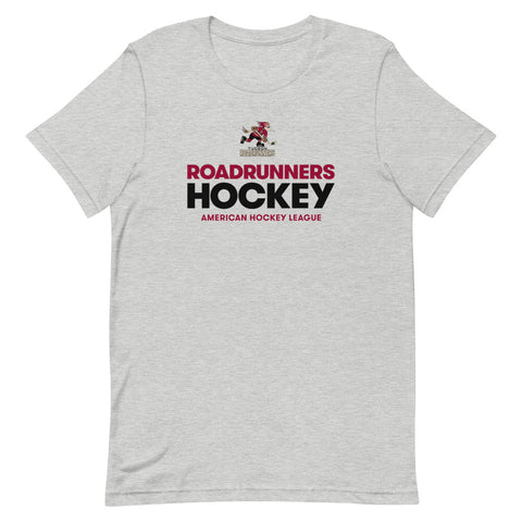 Tucson Roadrunners Hockey Adult Short-Sleeve Unisex T-Shirt