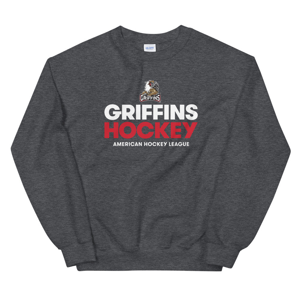 Grand Rapids Griffins Hockey Adult Crewneck Sweatshirt