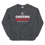 Grand Rapids Griffins Hockey Adult Crewneck Sweatshirt