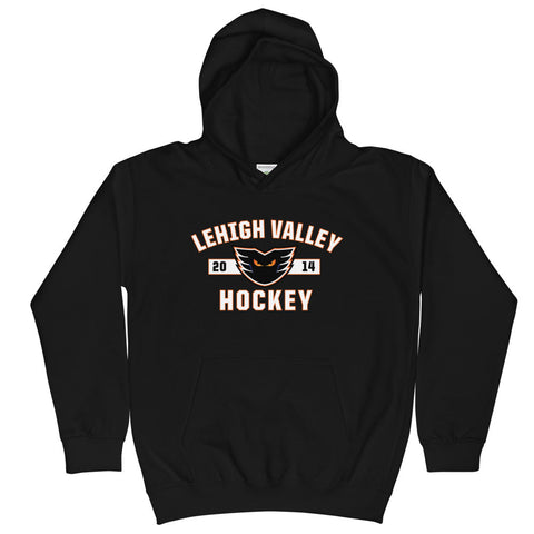 Lehigh Valley Phantoms Youth Established Pullover Hoodie (sidewalk sale)