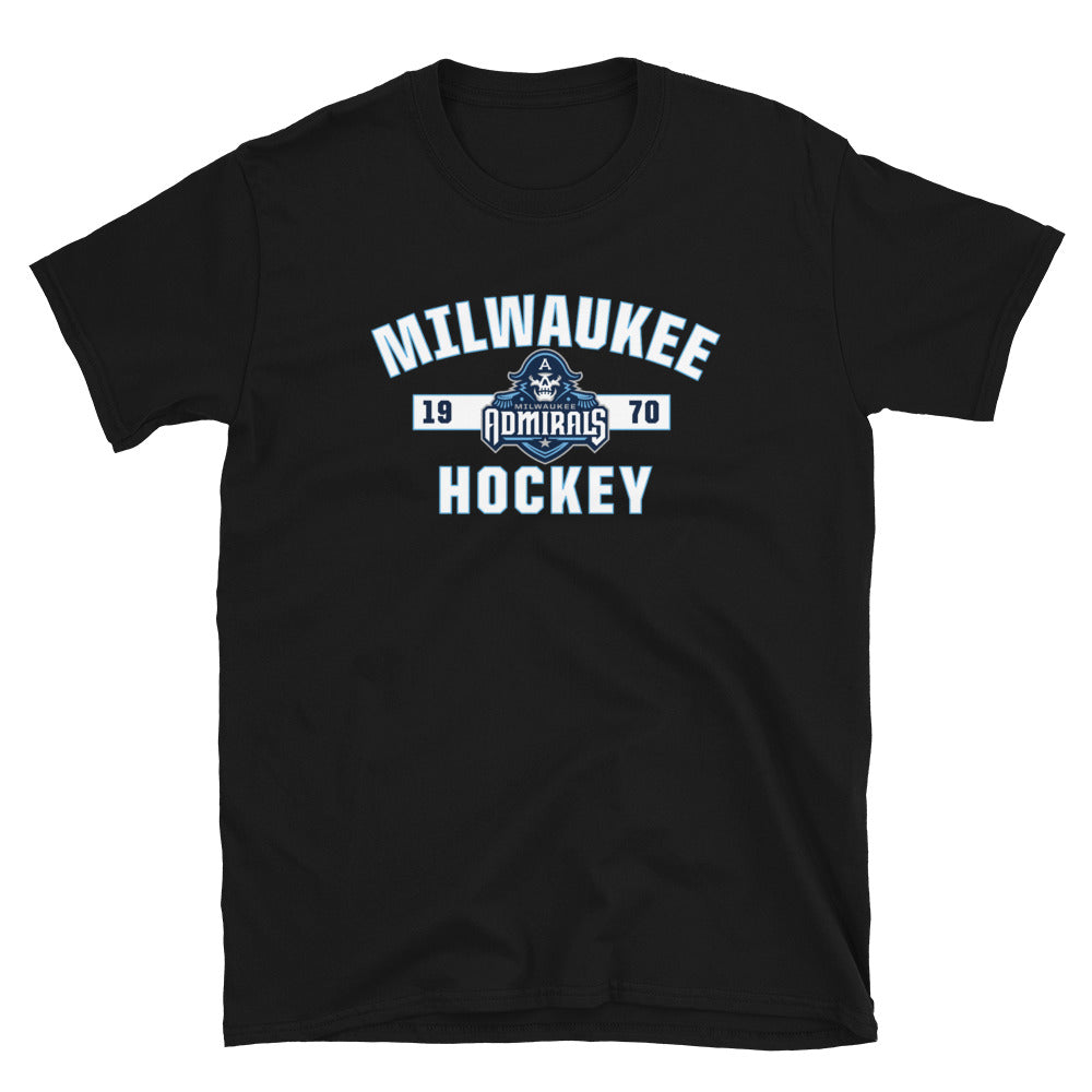 Milwaukee Admirals Adult Established Short-Sleeve T-Shirt