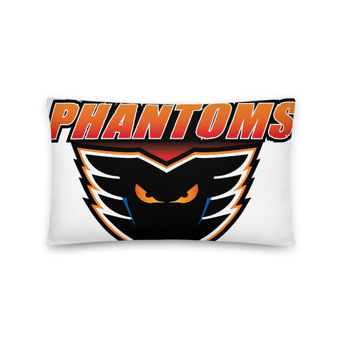 Lehigh Valley Phantoms Primary Logo Pillow