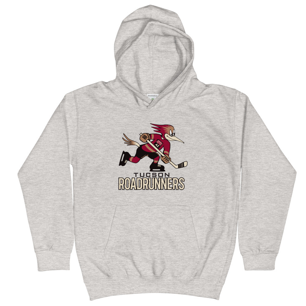 Tucson Roadrunners Youth Primary Logo Pullover Hoodie (sidewalk sale)