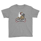 Grand Rapids Griffins Youth Primary Logo Short Sleeve T-Shirt