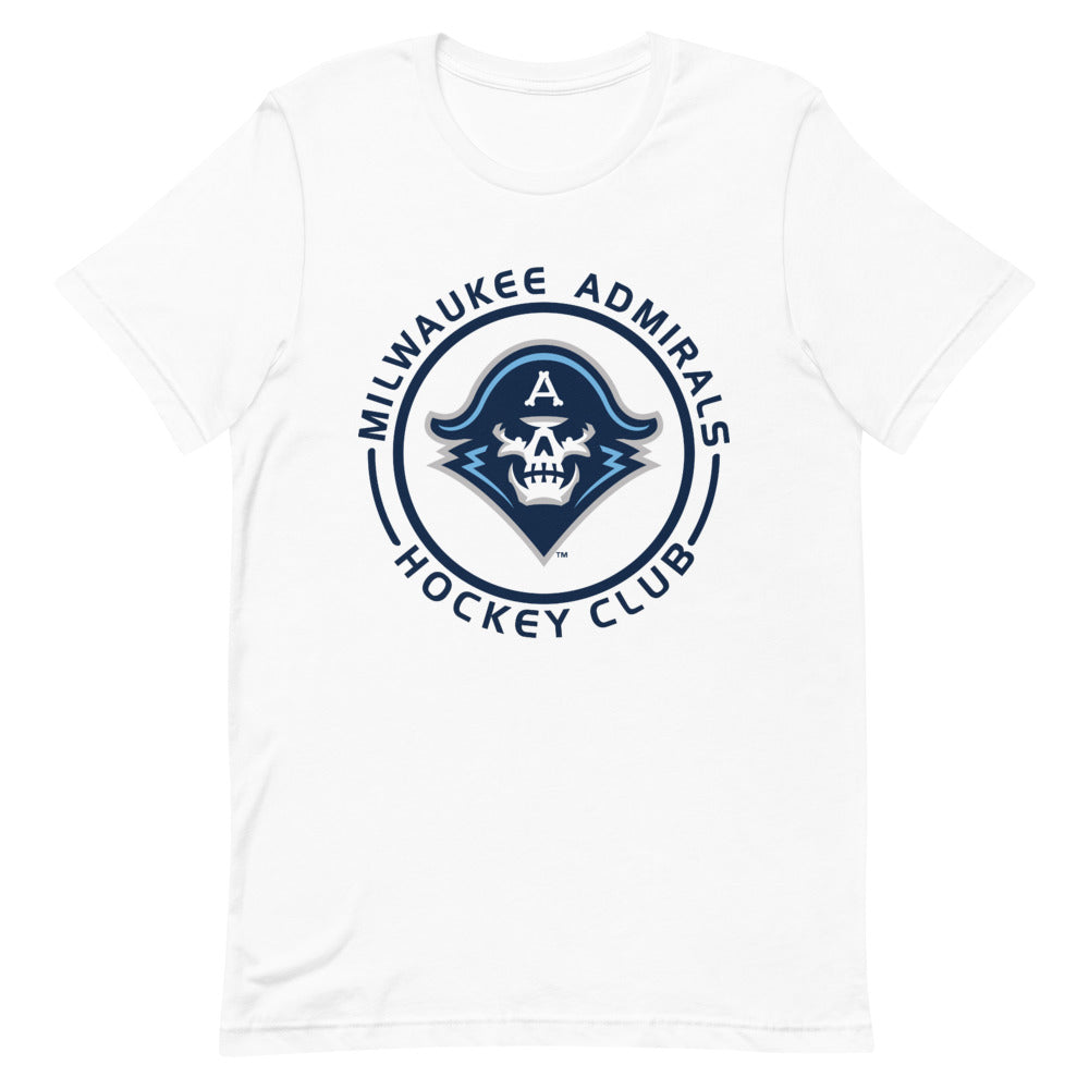 Milwaukee Admirals Adult Faceoff Premium Short-Sleeve T-Shirt