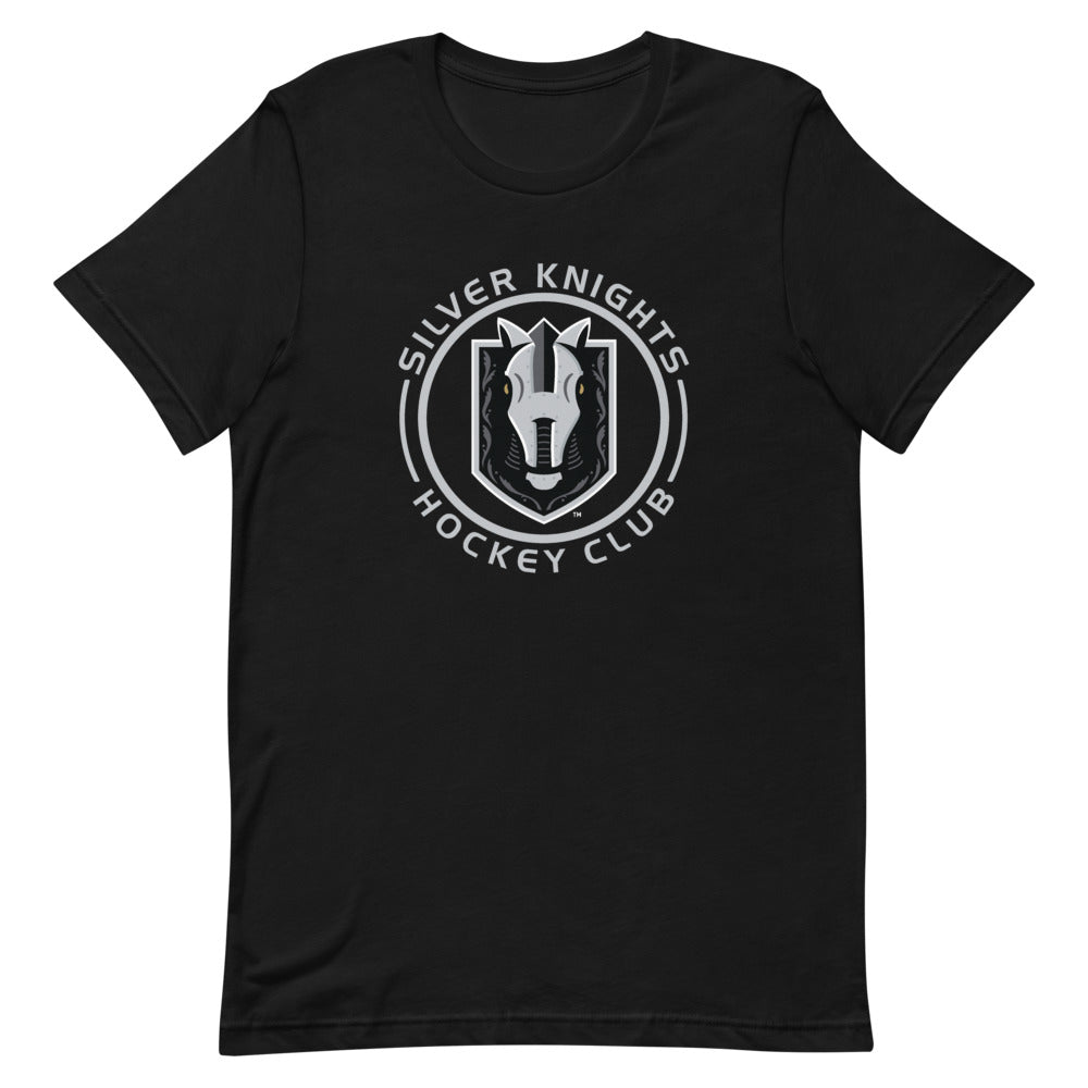 Henderson Silver Knights Adult Faceoff Premium Short-Sleeve T-Shirt