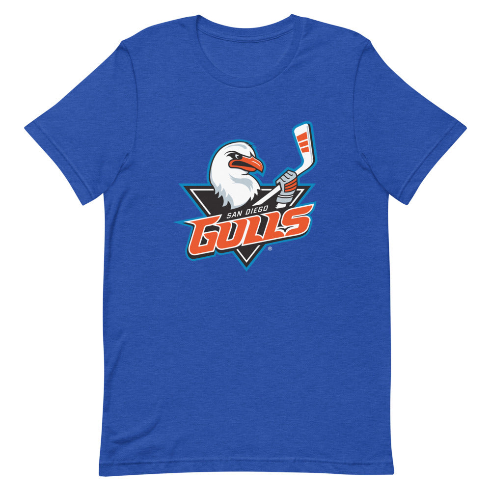 San Diego Gulls Adult Primary Logo Premium Short-Sleeve T-Shirt