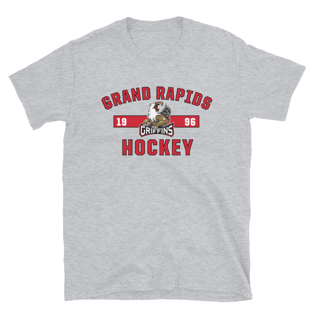 Grand Rapids Griffins Adult Established Short-Sleeve T-Shirt