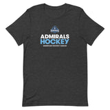 Milwaukee Admirals Hockey Premium Adult Short-Sleeve T-Shirt
