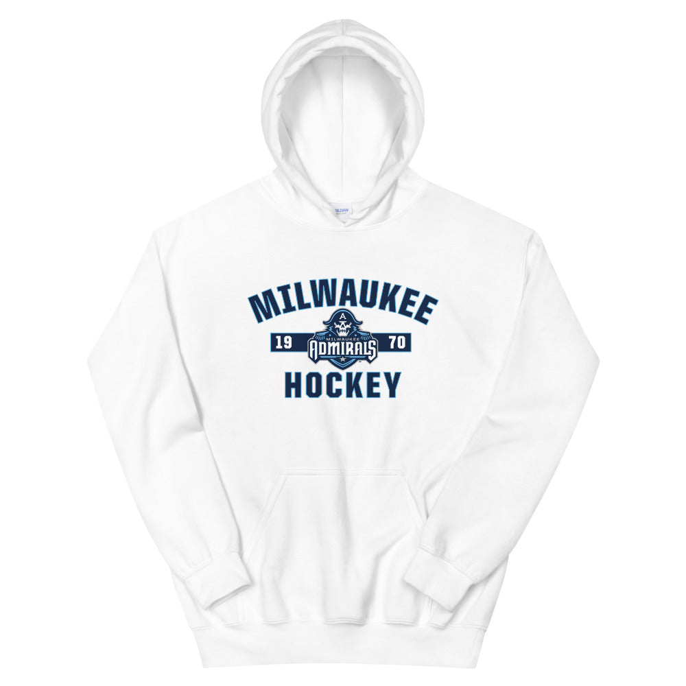 Milwaukee Admirals Adult Established Pullover Hoodie