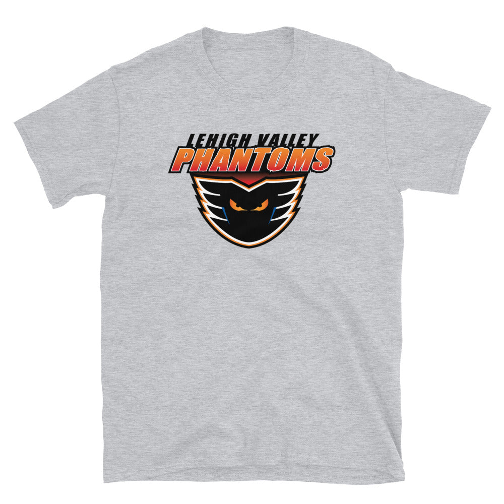 Lehigh Valley Phantoms Adult Primary Logo Short-Sleeve T-Shirt