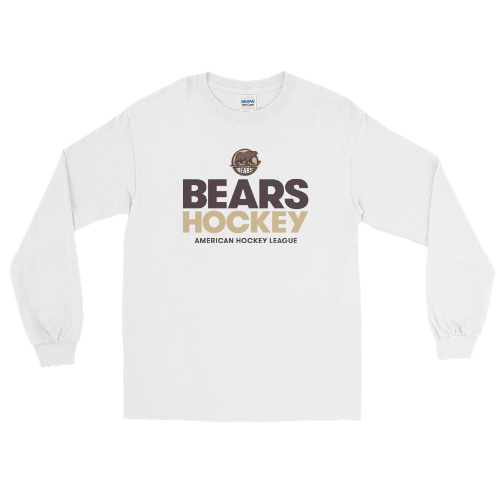 Hershey Bears Hockey Adult Long Sleeve Shirt