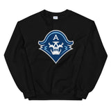 Milwaukee Admirals Adult Alternate Logo Crewneck Sweatshirt
