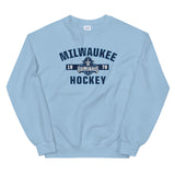Milwaukee Admirals Adult Established Crewneck Sweatshirt