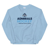 Milwaukee Admirals Hockey Adult Crewneck Sweatshirt
