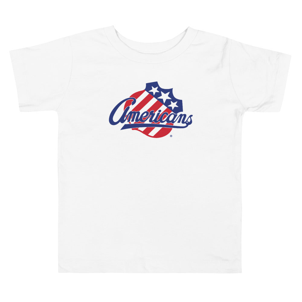 Rochester Americans Primary Logo Toddler Short Sleeve T-Shirt