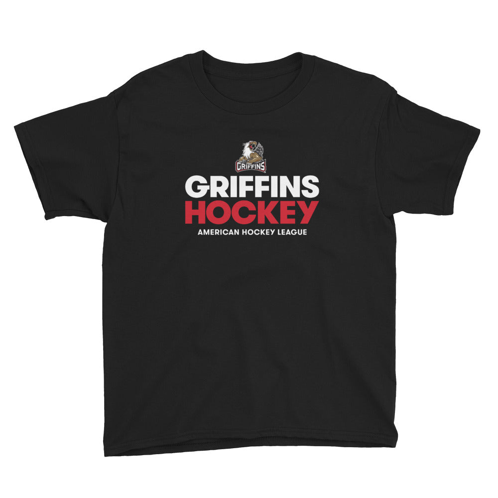 Grand Rapids Griffins Hockey Youth Short Sleeve T-Shirt