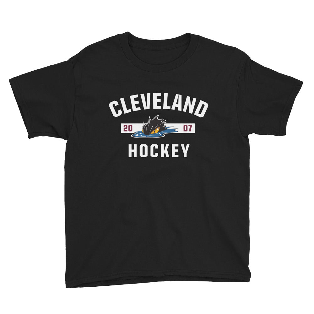 Cleveland Monsters Youth Established Short Sleeve T-Shirt