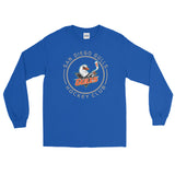 San Diego Gulls Adult Faceoff Long Sleeve Shirt