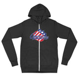 Rochester Americans Primary Logo Full Zip Hoodie
