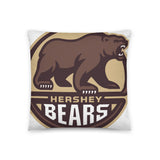 Hershey Bears Primary Logo Pillow