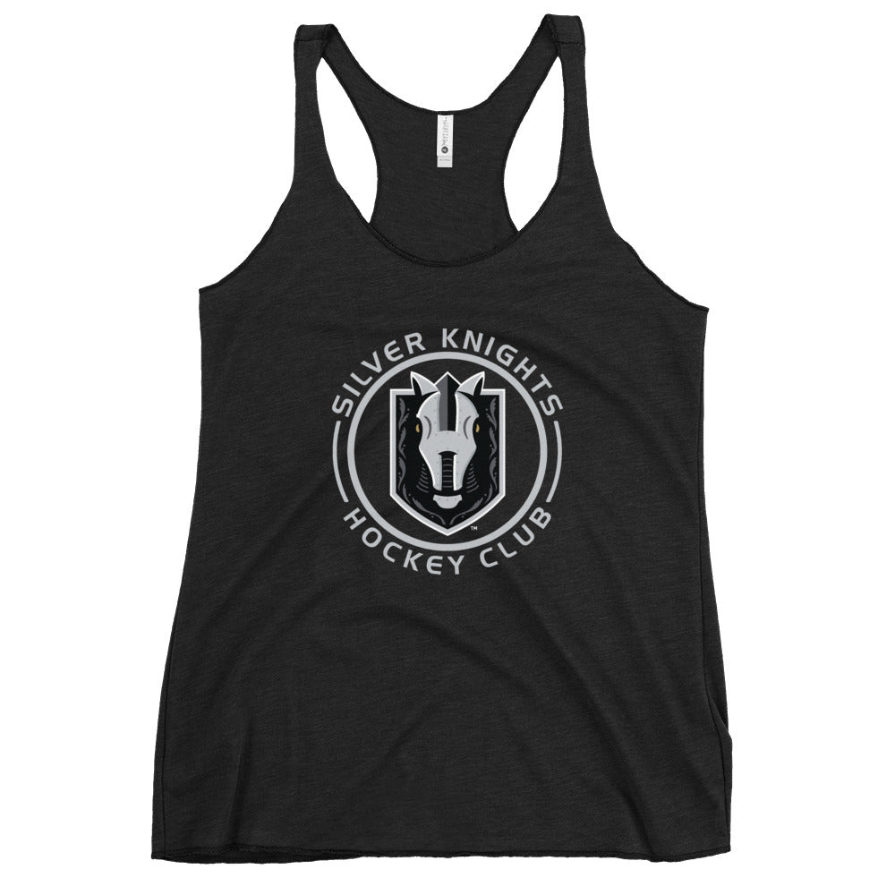 Henderson Silver Knights Women's Faceoff Racerback Tank
