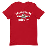 Grand Rapids Griffins Adult Established Premium Short-Sleeve T-Shirt