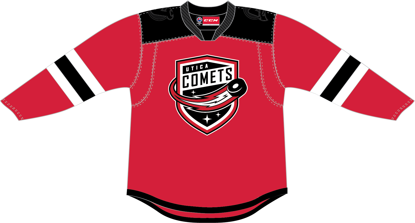 CCM Quicklite Bakersfield Condors Premier Third Jersey –