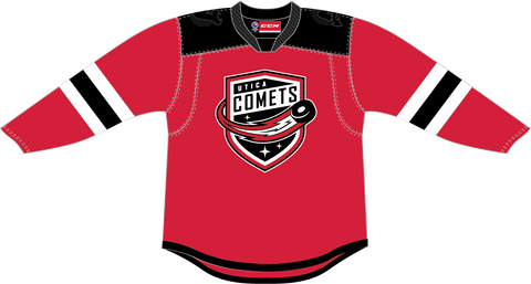 Utica top devils jersey