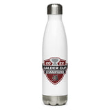 Chicago Wolves 2022 Calder Cup Champions Stainless Steel Water Bottle