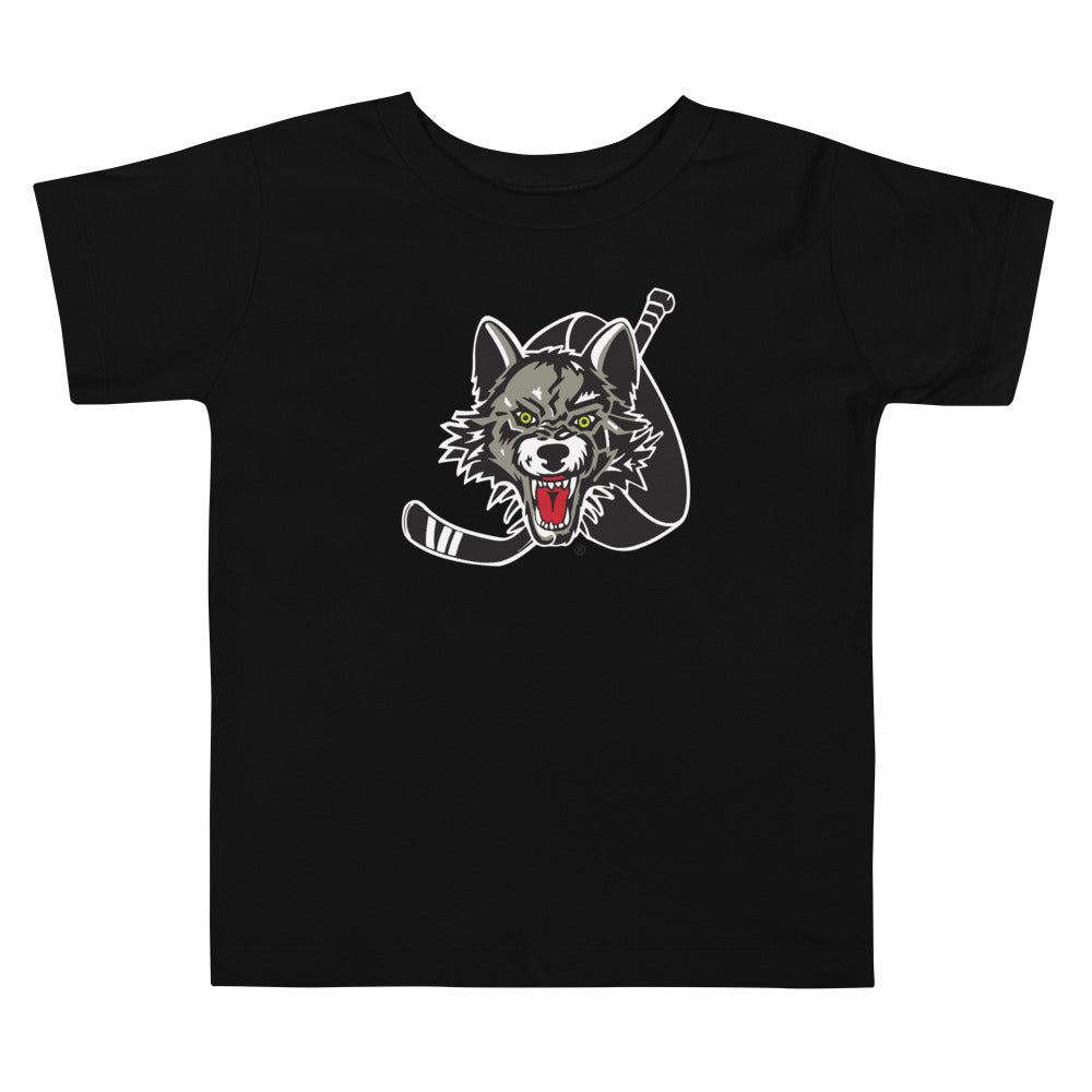 Chicago Wolves Toddler Primary Logo Short Sleeve Tee