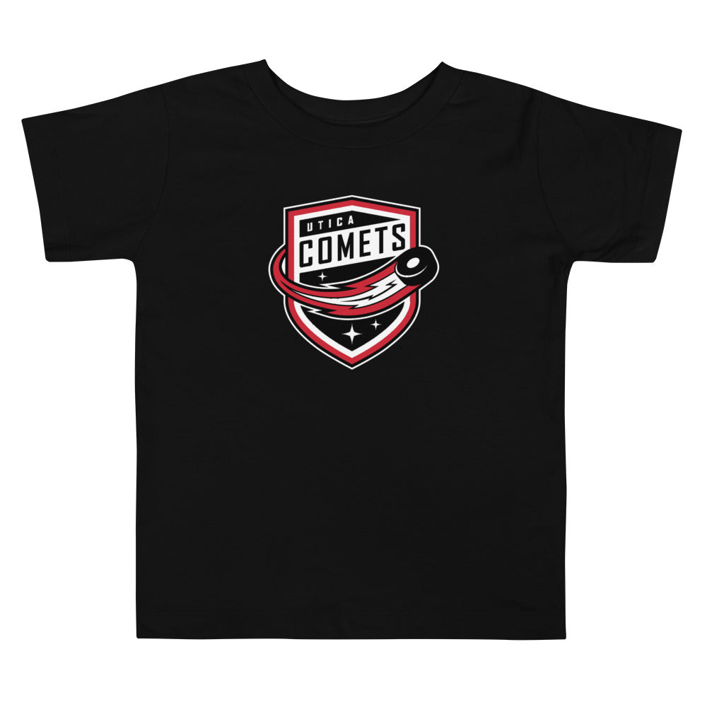 Utica Comets Toddler Primary Logo Short Sleeve T-Shirt