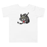 Chicago Wolves Toddler Primary Logo Short Sleeve Tee