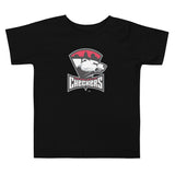 Charlotte Checkers Primary Logo Toddler Short Sleeve T-Shirt