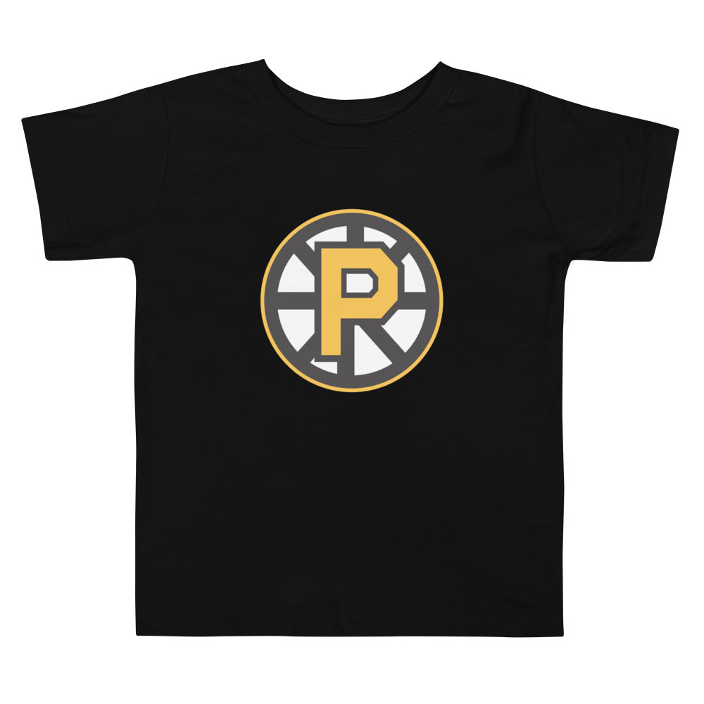 Providence Bruins Primary Logo Toddler Short Sleeve T-Shirt