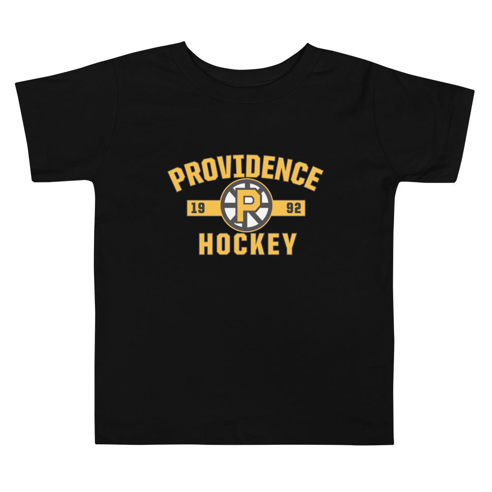 Providence Bruins Established Logo Toddler Short Sleeve T-Shirt