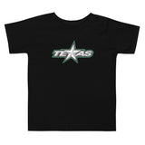 Texas Stars Primary Logo Toddler Short Sleeve T-shirt