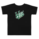 Iowa Wild Youth Primary Logo Toddler Short Sleeve T-Shirt