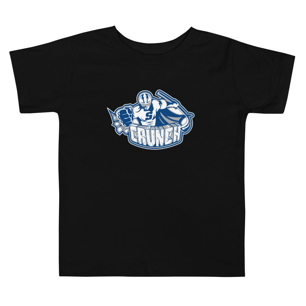 Syracuse Crunch Primary Logo Toddler Short Sleeve T-Shirt