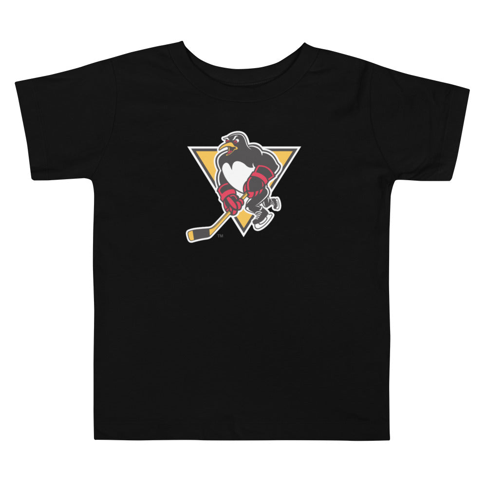 Wilkes-Barre/Scranton Penguins Toddler Primary Logo Short Sleeve T-Shirt