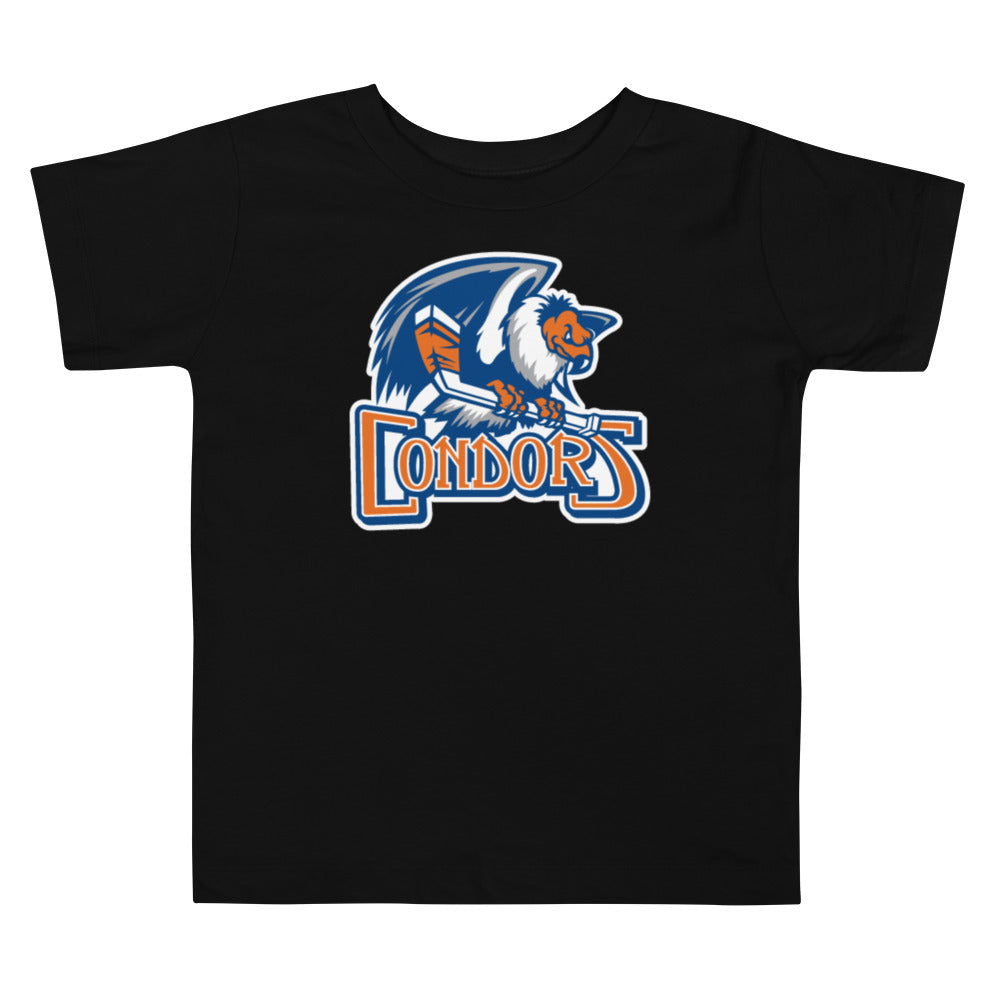 Bakersfield Condors Primary Logo Toddler Short Sleeve T-Shirt