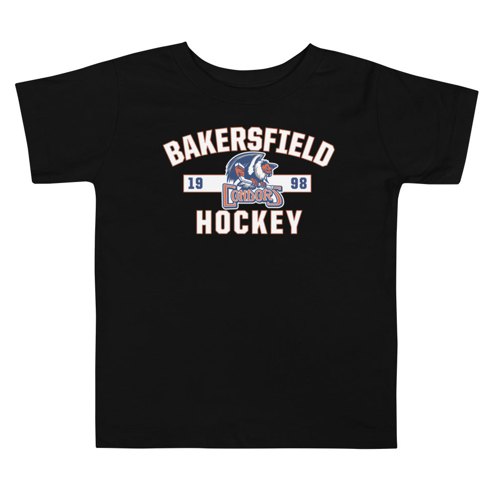 Bakersfield Condors Established Toddler Short Sleeve T-Shirt