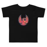 Coachella Valley Firebirds Primary Logo Toddler Short Sleeve T-Shirt
