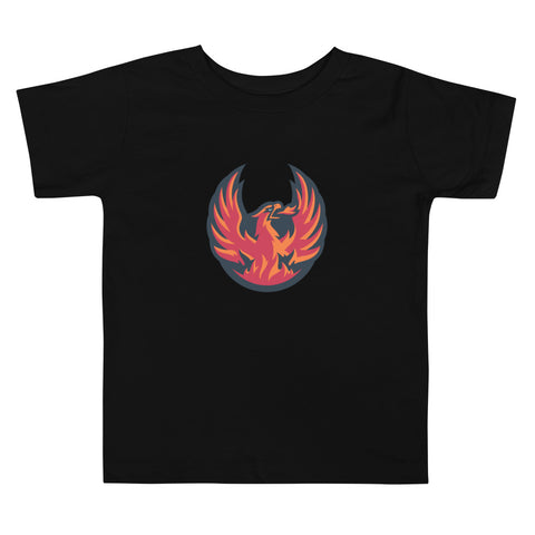 Coachella Valley Firebirds Primary Logo Toddler Short Sleeve T-Shirt