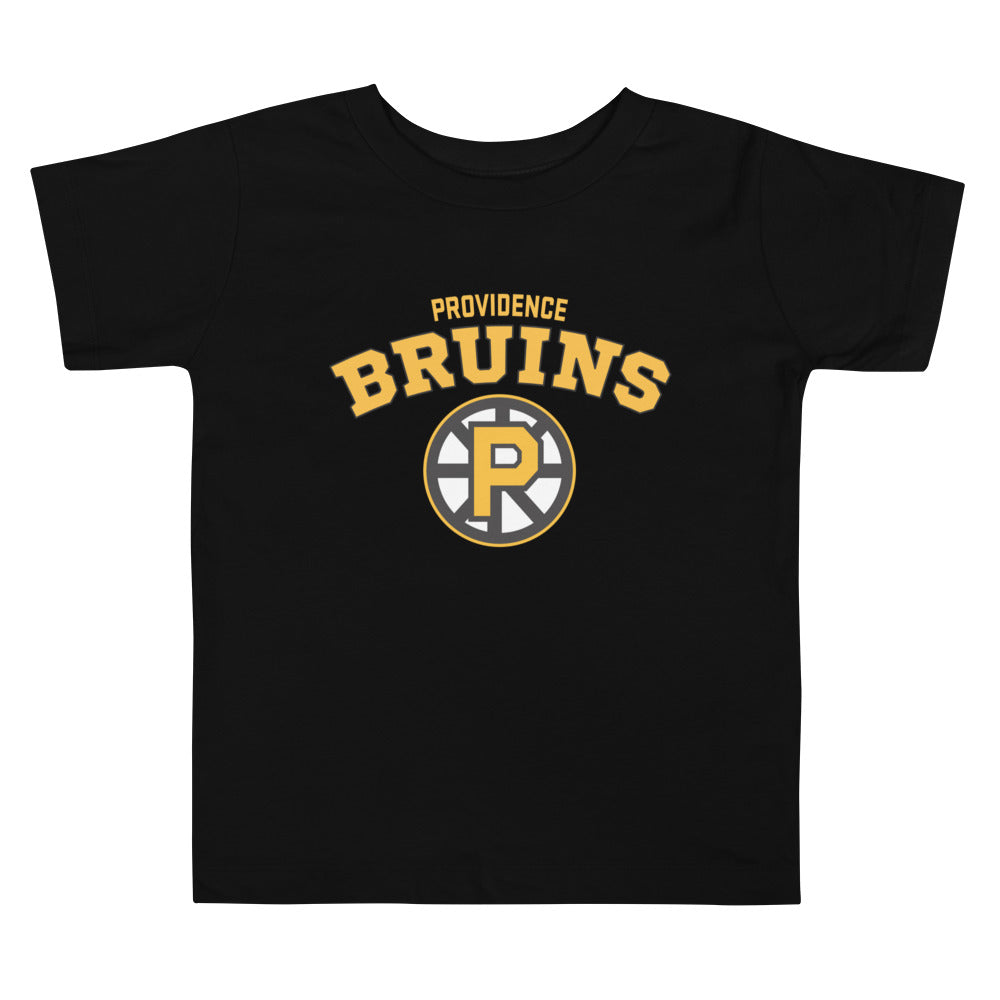 Providence Bruins Arch Toddler Short Sleeve T-Shirt