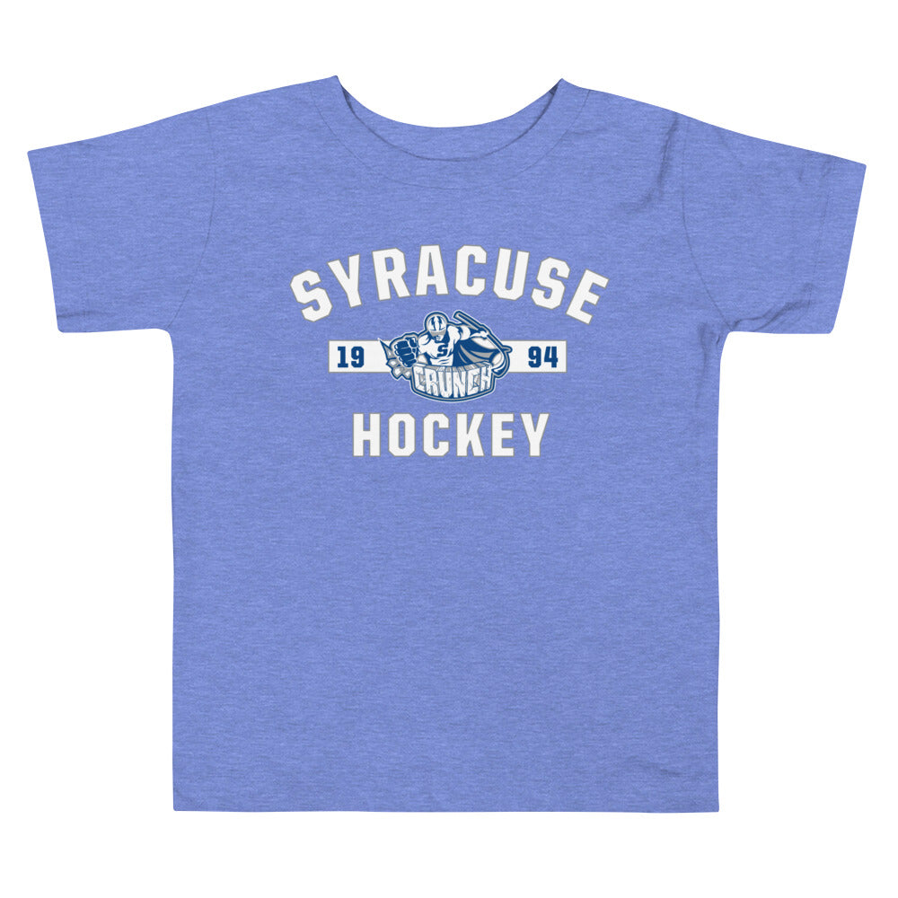 Syracuse Crunch Established Toddler Short Sleeve T-Shirt