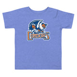 Bakersfield Condors Primary Logo Toddler Short Sleeve T-Shirt