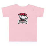 Charlotte Checkers Primary Logo Toddler Short Sleeve T-Shirt