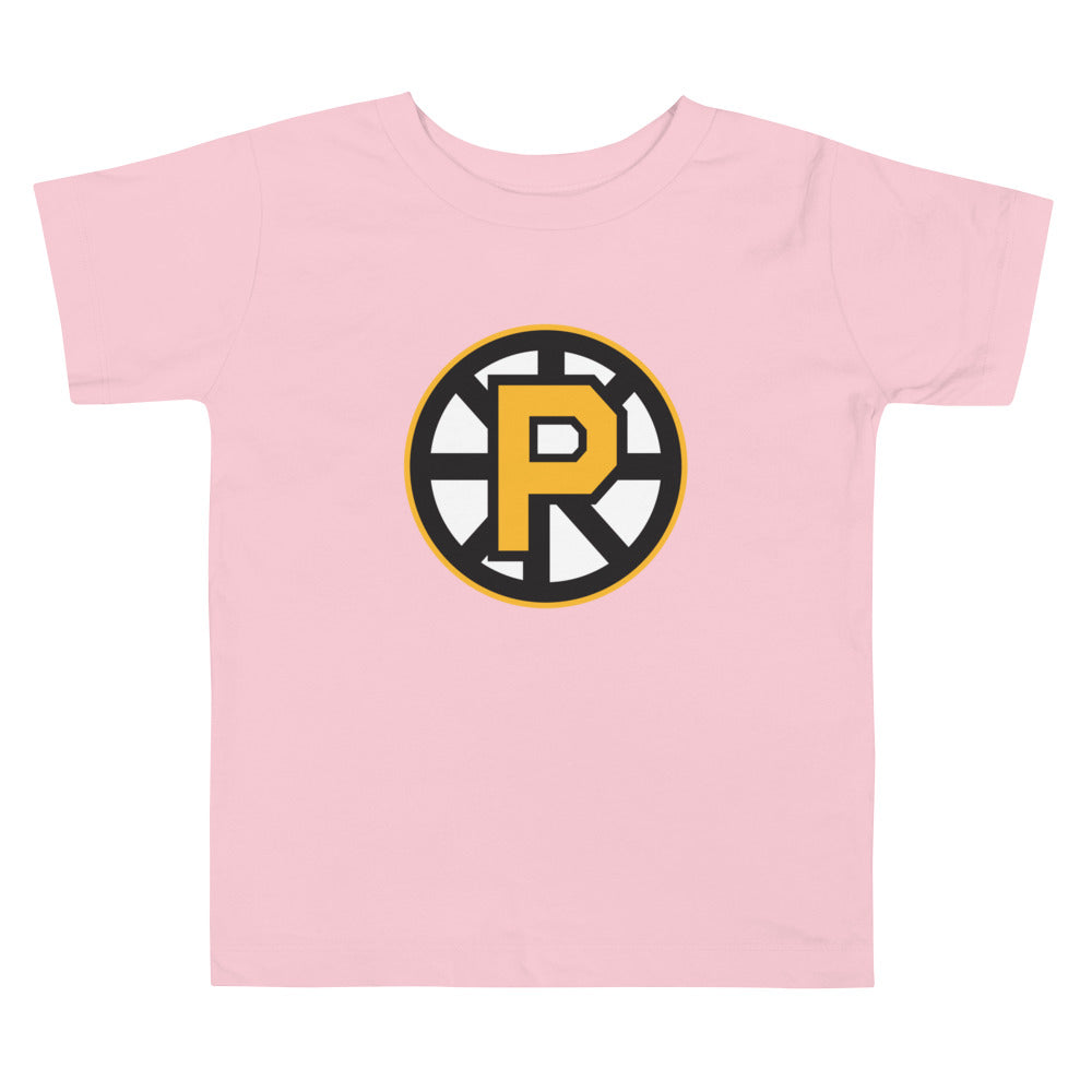 Providence Bruins Primary Logo Toddler Short Sleeve T-Shirt –