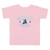 Manitoba Moose Established Logo Toddler Short Sleeve T-Shirt